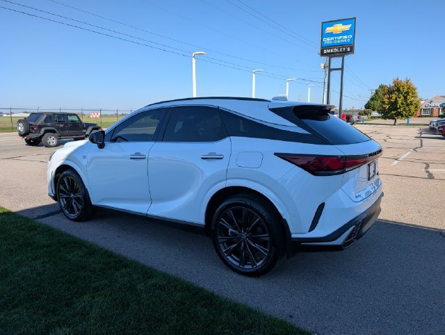 Used 2026 Lexus RX 350 F Sport w/ Convenience Package AWD/4WD image 11