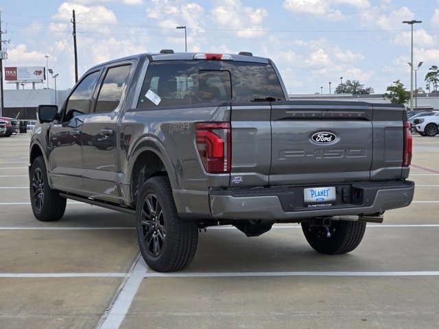 New 2025 Ford F150 Platinum image 4