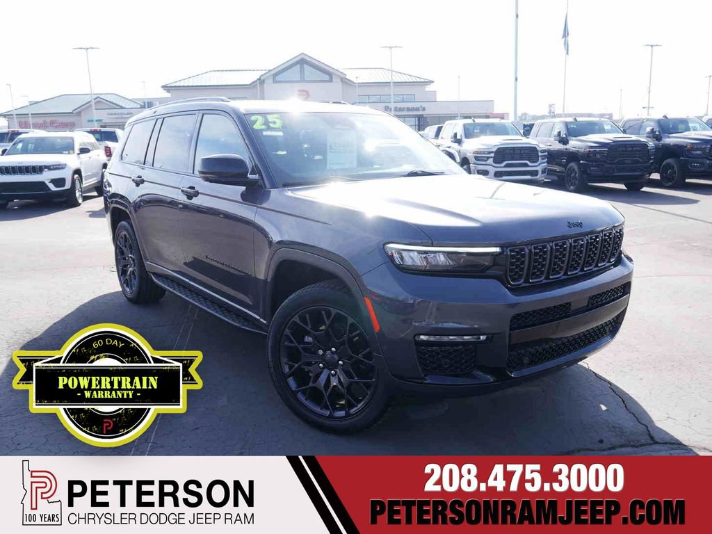 Used 2025 Jeep Grand Cherokee L Summit w/ Advanced Protech Group IV image 1