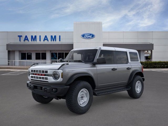 New 2025 Ford Bronco Heritage Edition