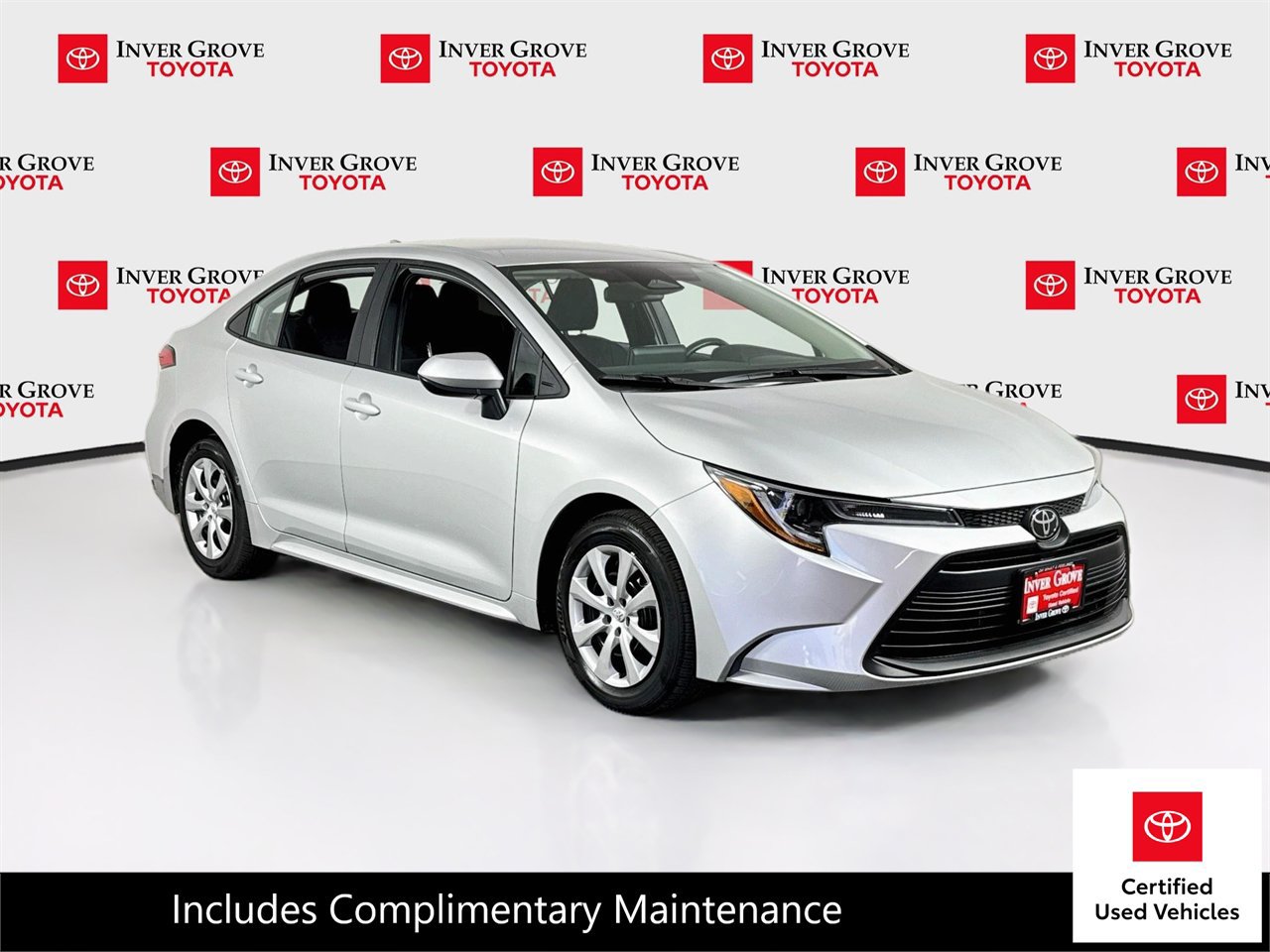 Certified 2026 Toyota Corolla LE FWD image 3