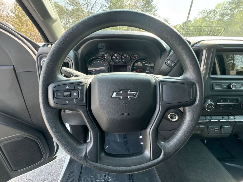 Used 2025 Chevrolet Silverado 2500 Custom w/ Custom Blackout Package image 16