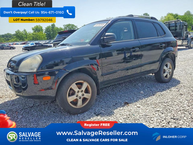 Used 2007 Hyundai Tucson GLS FWD image 1