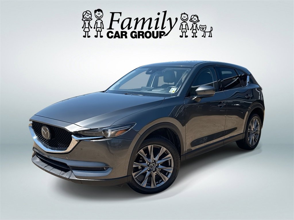 Used 2021 MAZDA CX-5 Grand Touring w/ GT Premium Package
