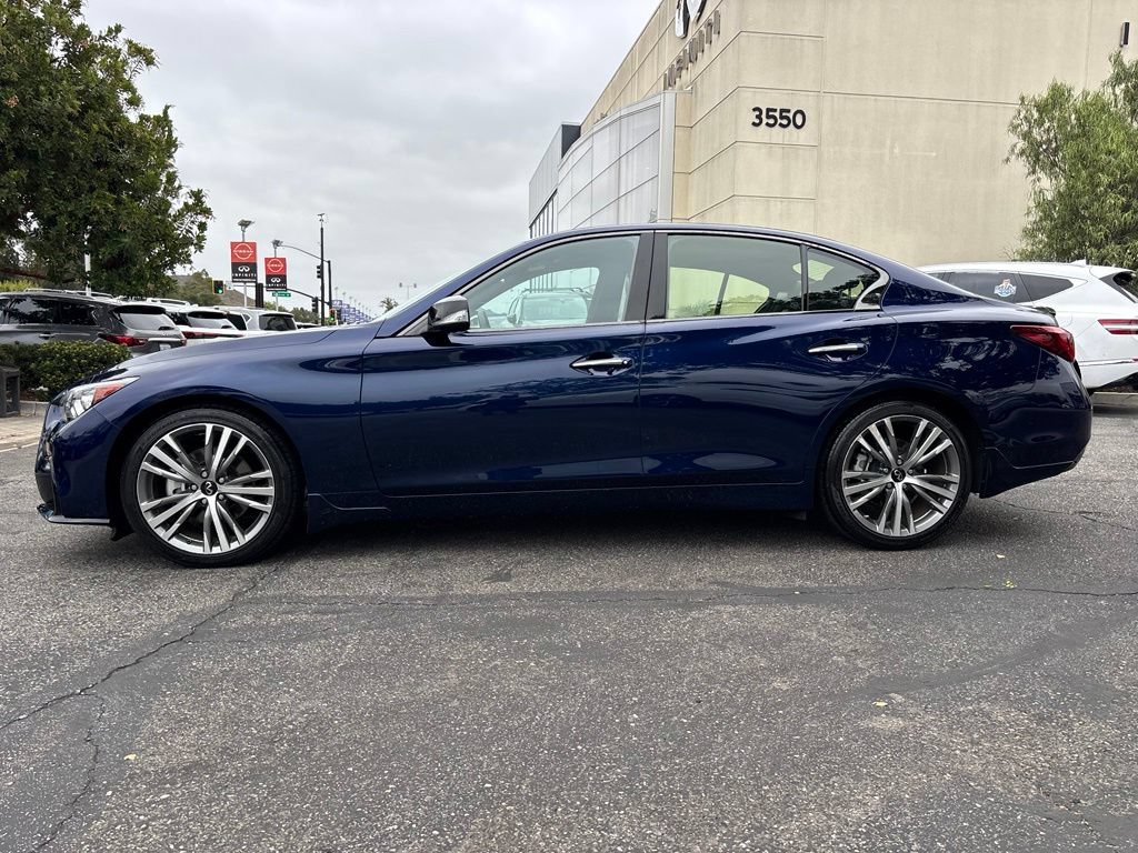 Certified 2023 INFINITI Q50 Sensory RWD image 7