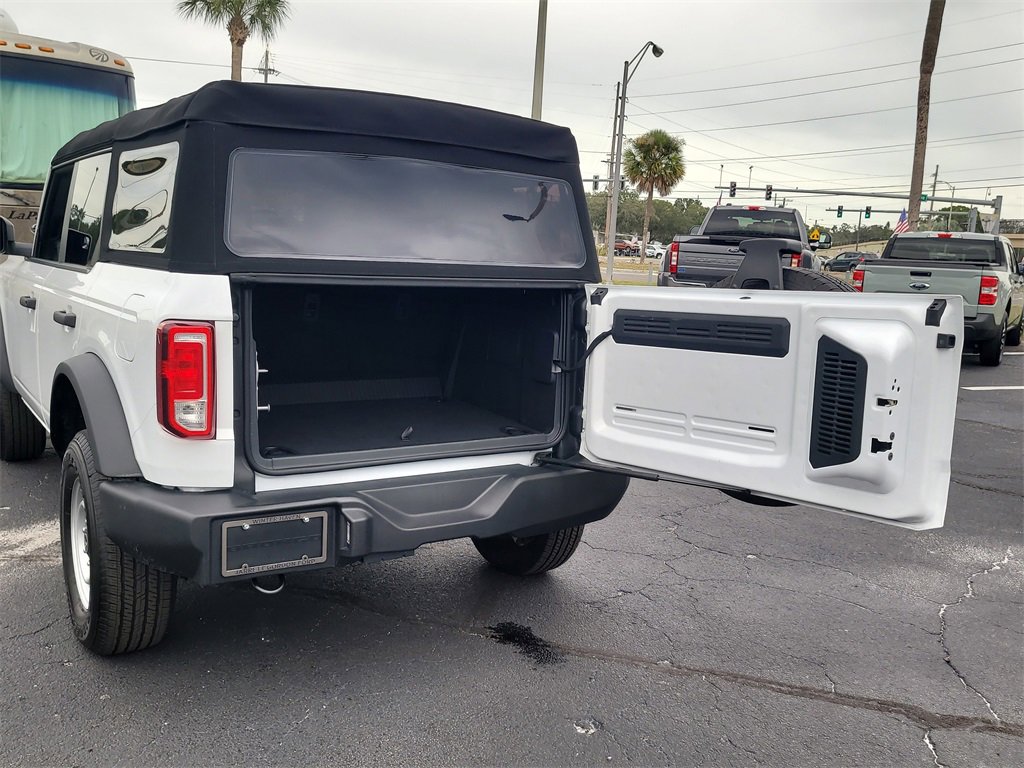 Certified 2025 Ford Bronco 4-Door image 6