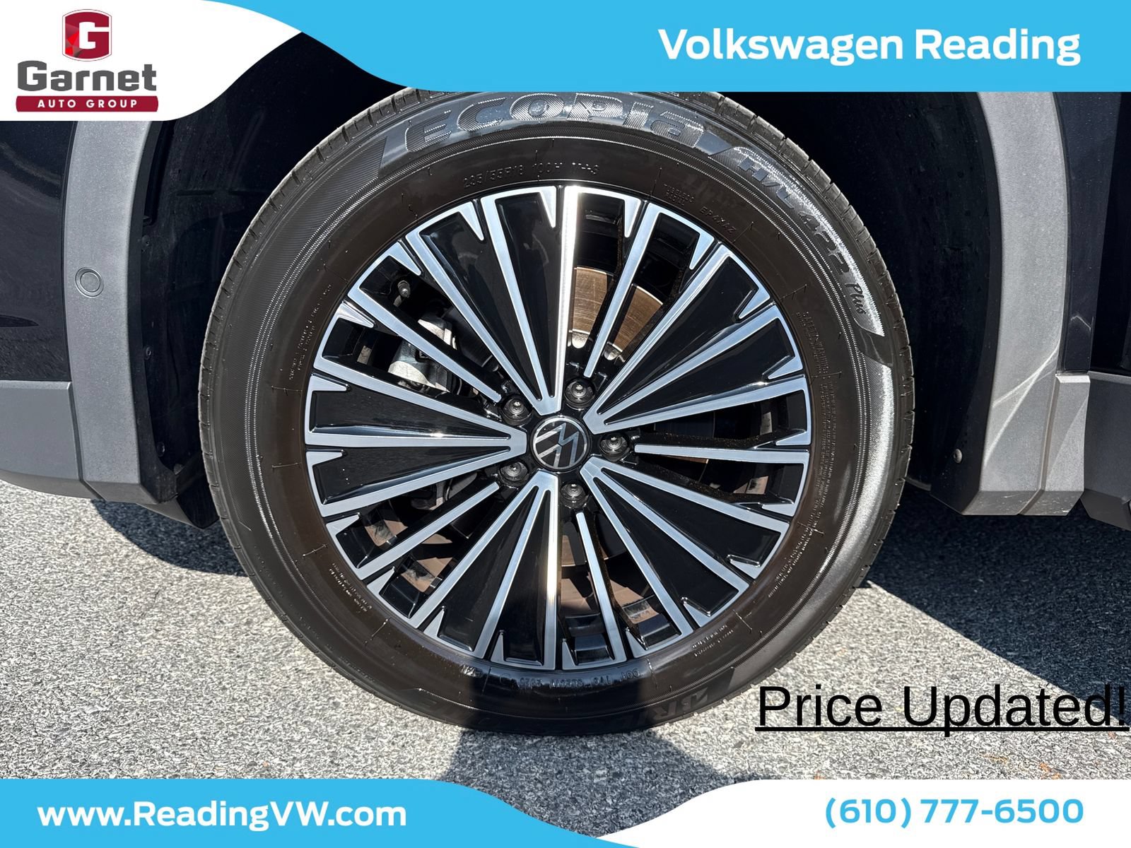 Certified 2025 Volkswagen Tiguan S AWD/4WD image 27