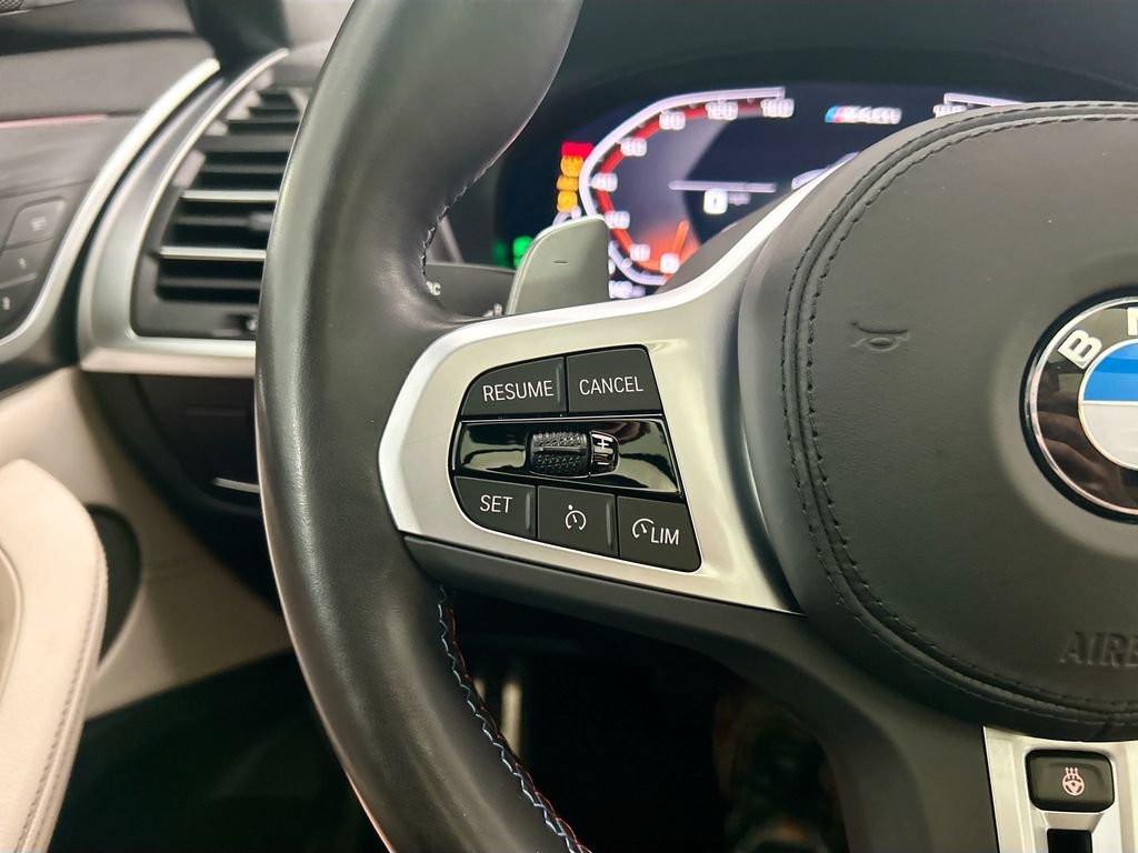 Certified 2022 BMW X3 M40i w/ Premium Package AWD/4WD image 11