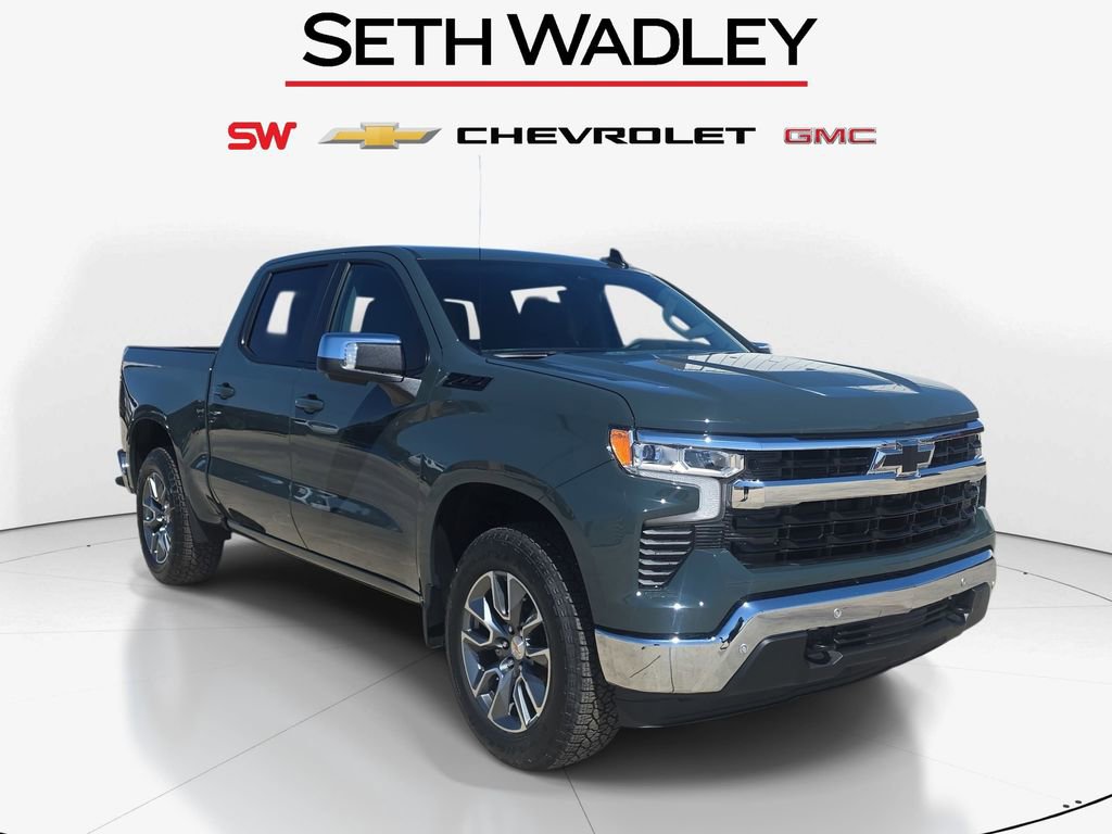New 2026 Chevrolet Silverado 1500 LT w/ All Star Edition Plus