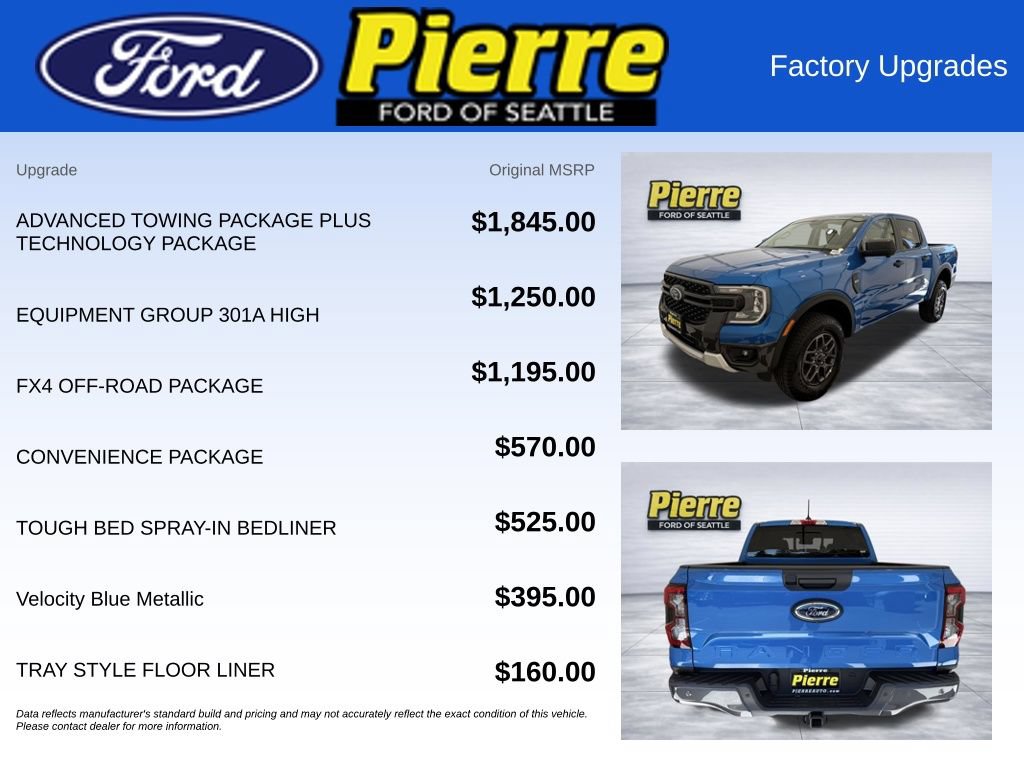 New 2026 Ford Ranger XLT AWD/4WD image 13
