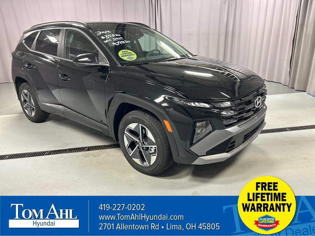 Used 2026 Hyundai Tucson SEL Plus
