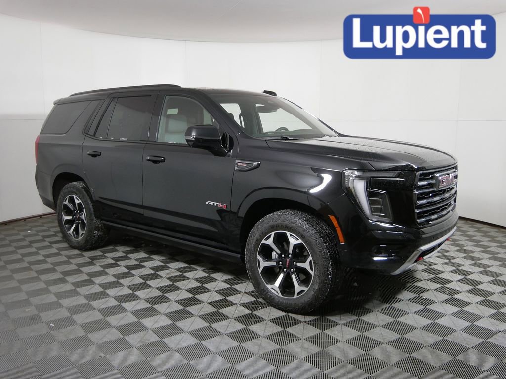 Used 2025 GMC Yukon AT4 image 1