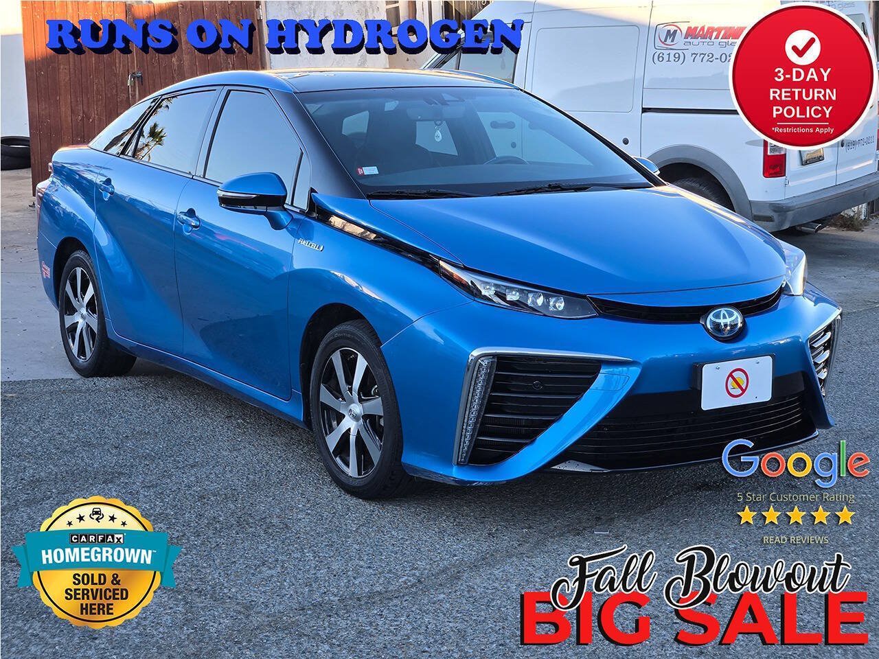 Used 2018 Toyota Mirai