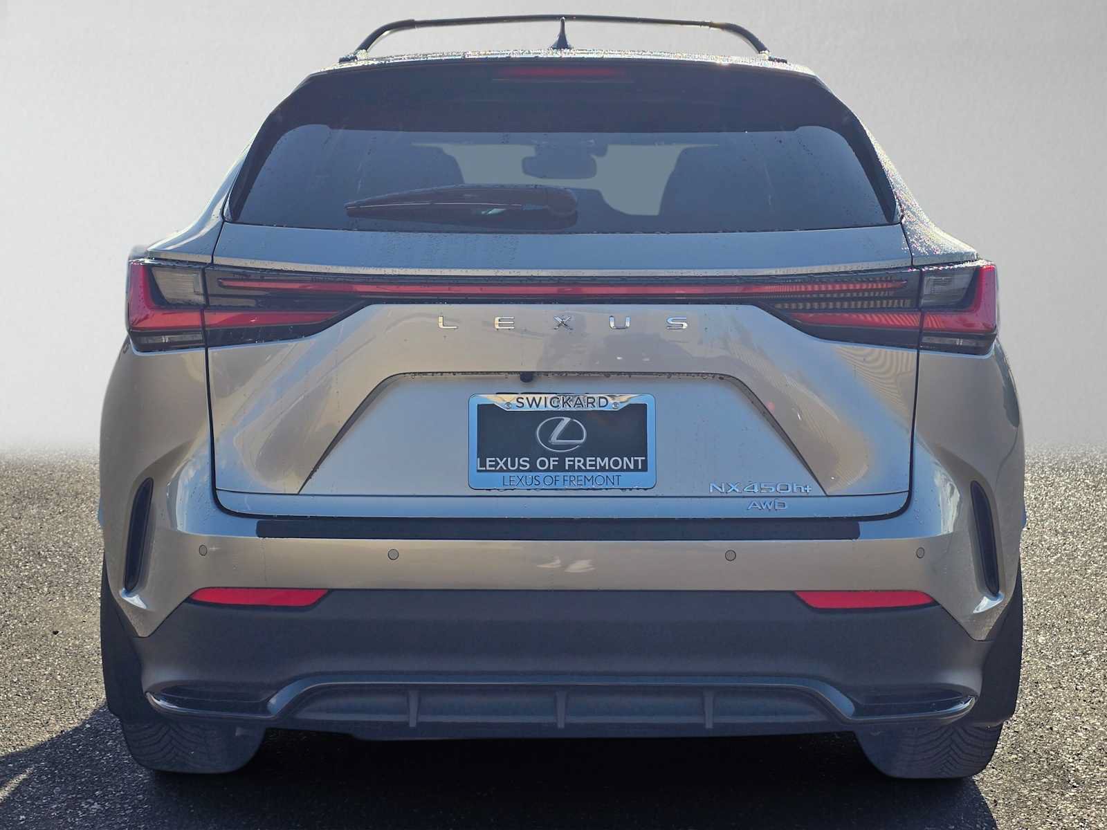 Certified 2022 Lexus NX 450h+ F Sport w/ Vision Package AWD/4WD image 4