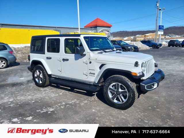 Used 2020 Jeep Wrangler Unlimited Sahara w/ Safety Group image 8
