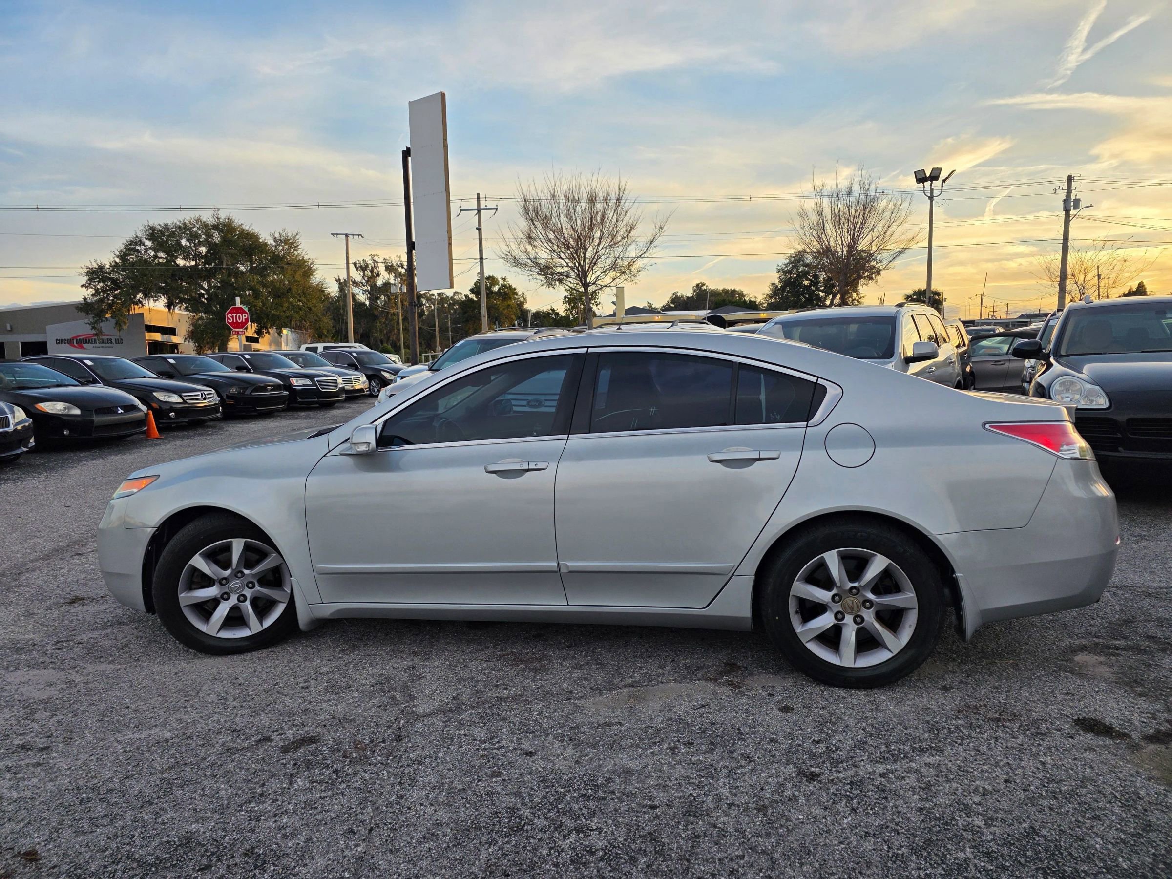 Used 2013 Acura TL Sedan 4D image 4