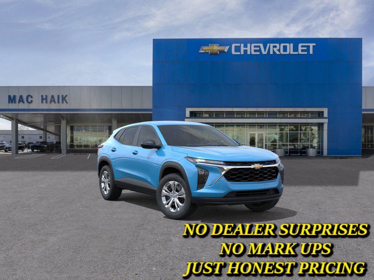 New 2026 Chevrolet Trax LS w/ Driver Confidence Package