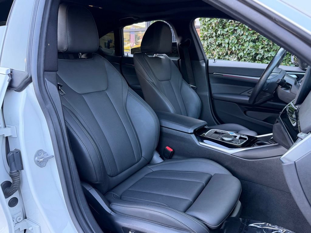 Used 2024 BMW i4 eDrive40 w/ Premium Package RWD image 35