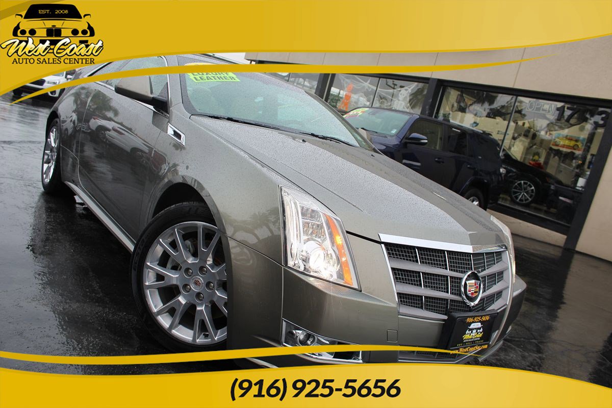 Used 2011 Cadillac CTS Performance