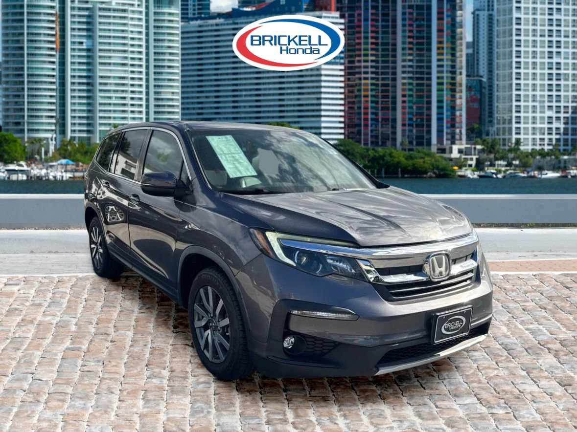 Used 2019 Honda Pilot EX-L video 3