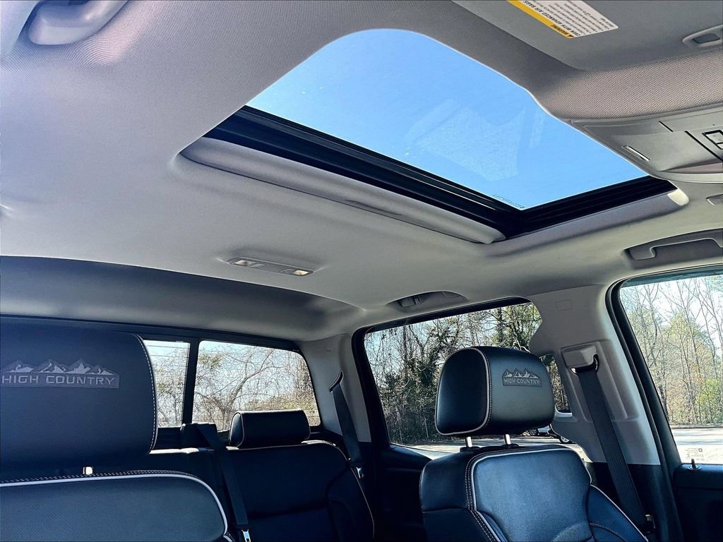 Certified 2018 Chevrolet Silverado 1500 High Country image 19
