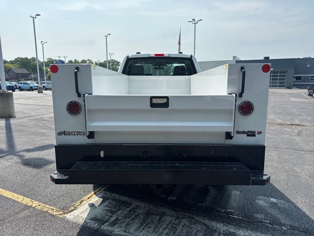 New 2026 Ford F250 XL w/ XL Chrome Package AWD/4WD image 7