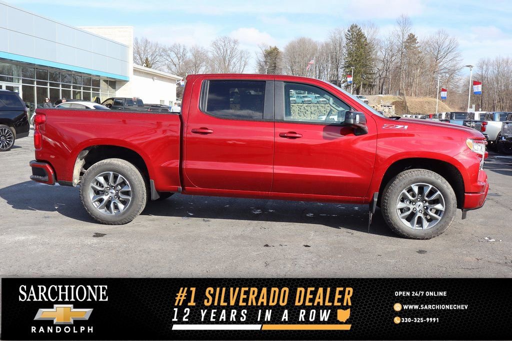 New 2026 Chevrolet Silverado 1500 RST w/ RST All Star Premium Package image 1