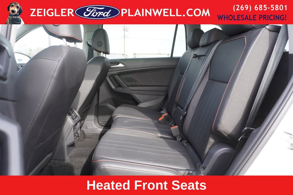 Used 2024 Volkswagen Tiguan Wolfsburg Edition image 13