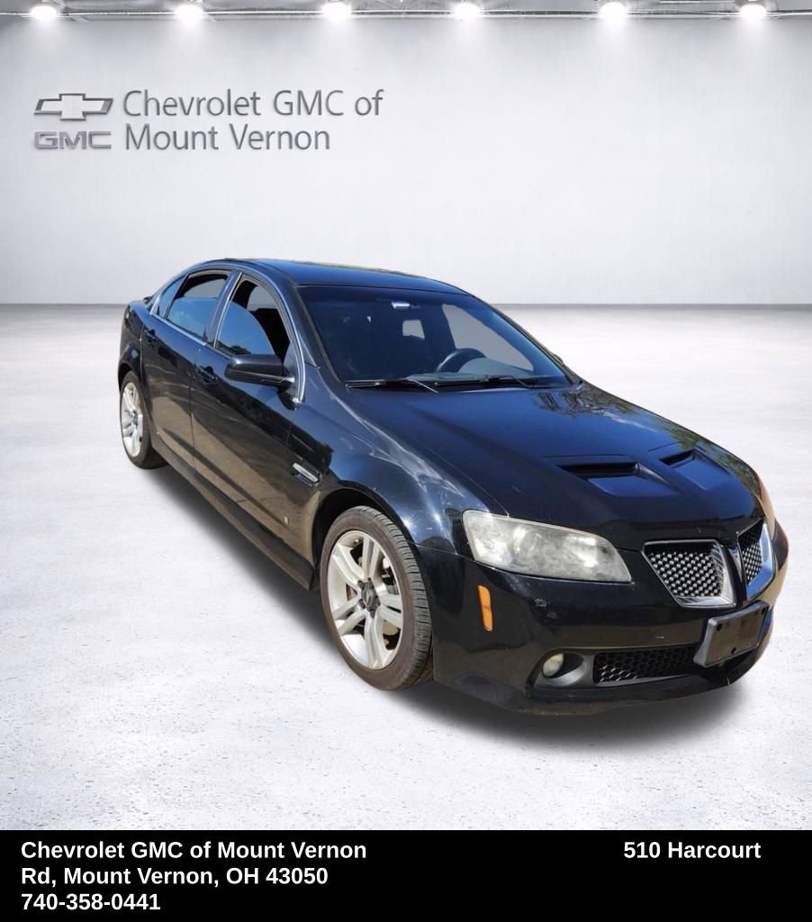 Used 2009 Pontiac G8 RWD image 2