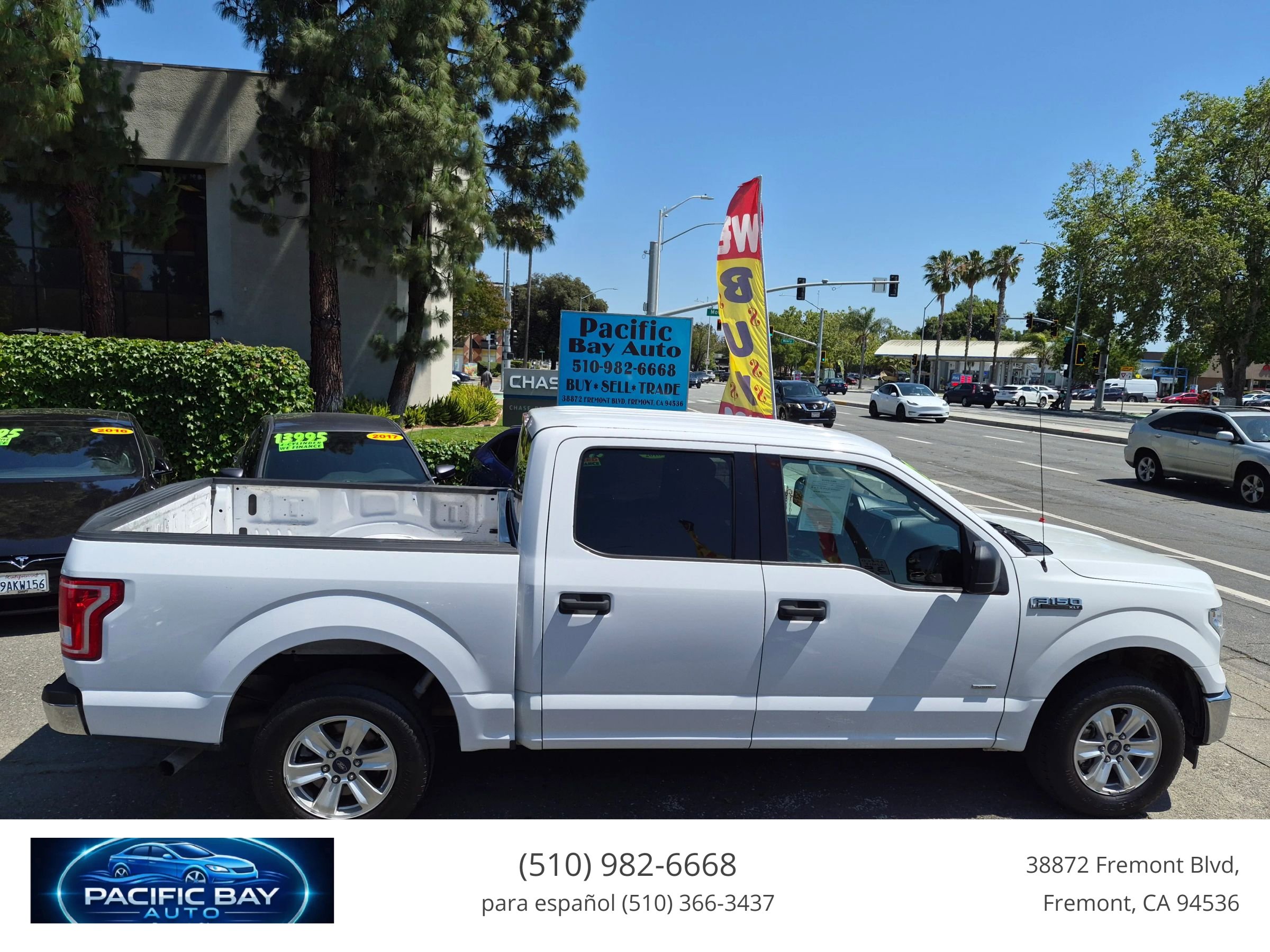 Used 2017 Ford F150 XLT RWD image 8