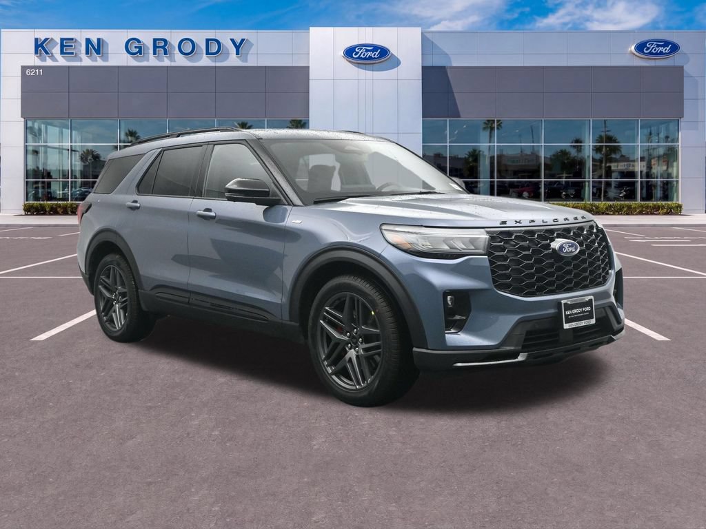 New 2026 Ford Explorer ST-Line w/ ST-Line Street Pack RWD image 1