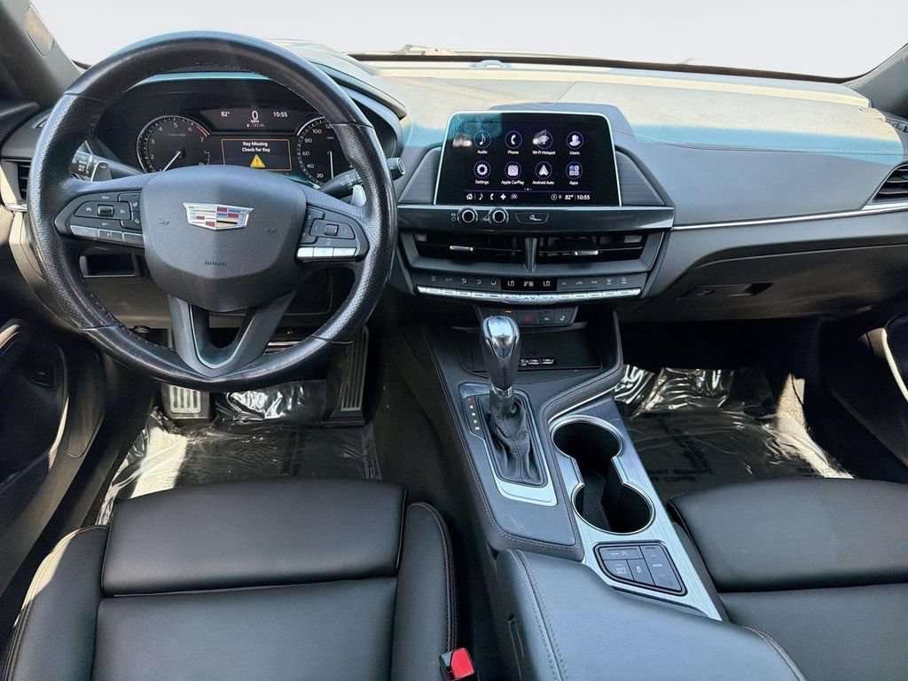 Certified 2022 Cadillac CT4 Sport w/ Cold Weather Package RWD image 6