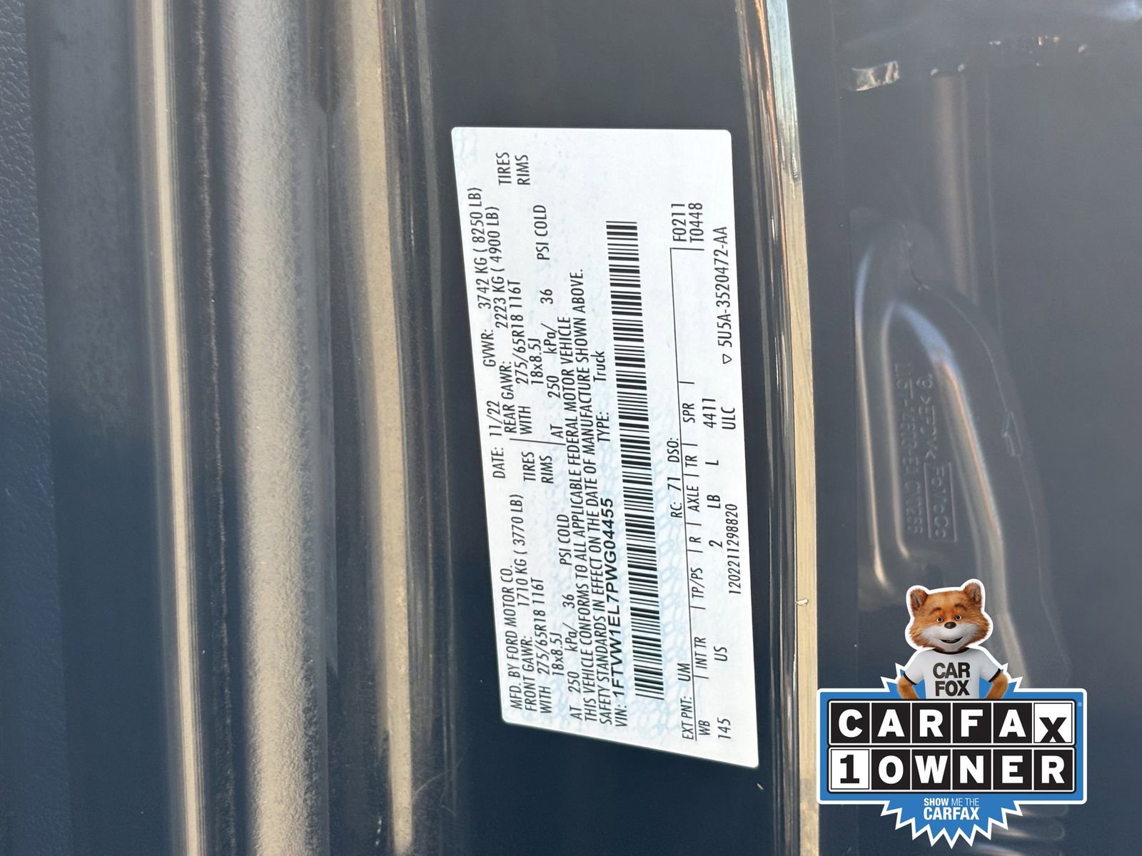 Used 2023 Ford F150 Lightning XLT w/ Tow Technology Package AWD/4WD image 33