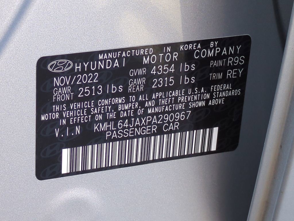 Certified 2023 Hyundai Sonata SEL image 25