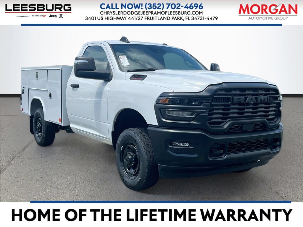New 2026 RAM 2500 Tradesman