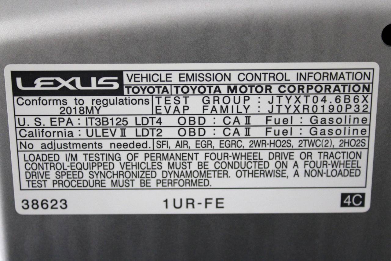 Used 2018 Lexus GX 460 Luxury w/ Preferred Accessory Package image 83