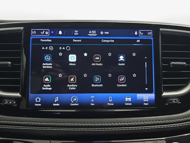 Used 2021 Chrysler Pacifica Limited w/ Uconnect Theater Family Group FWD image 21