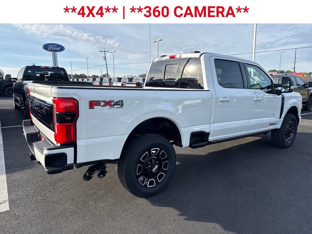 New 2026 Ford F250 Platinum image 10