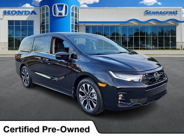 Certified 2026 Honda Odyssey Elite