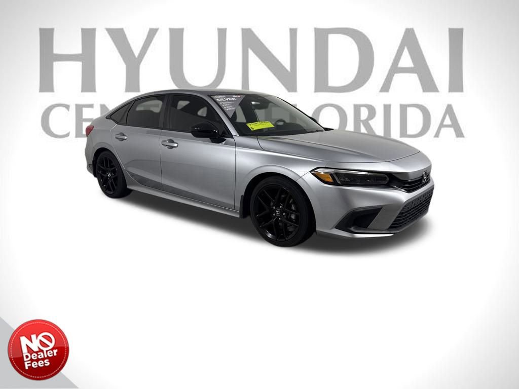 Used 2022 Honda Civic Sport