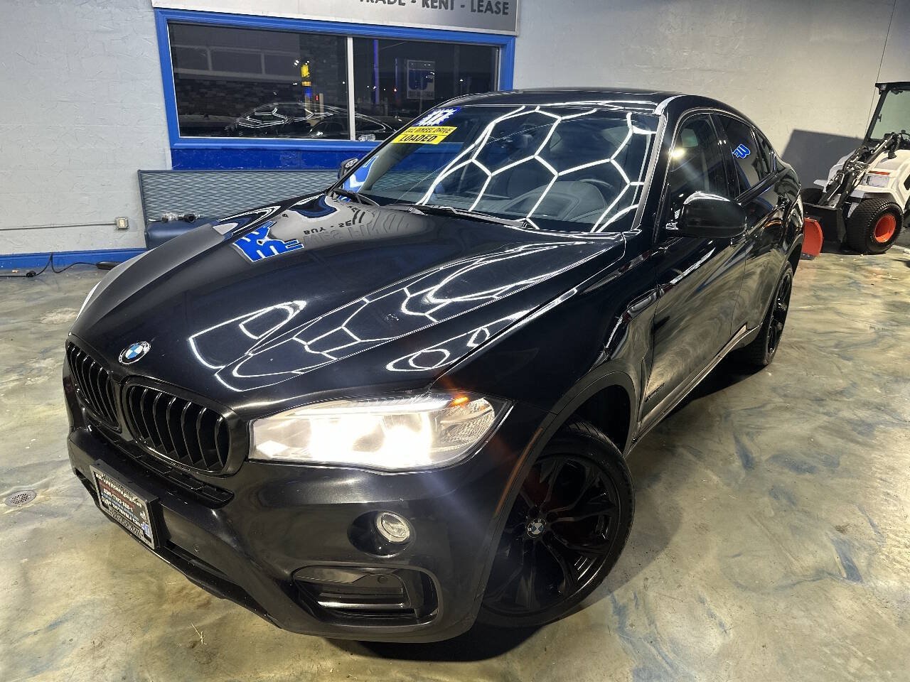 Used 2017 BMW X6 xDrive35i AWD/4WD image 2