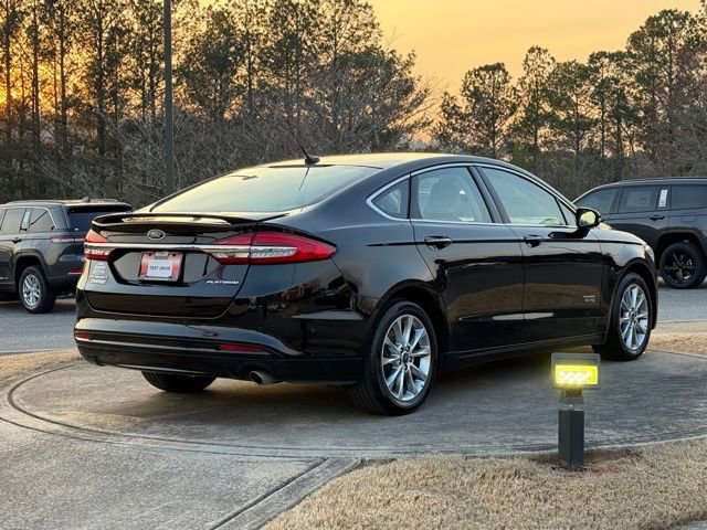 Used 2017 Ford Fusion Energi Platinum image 7
