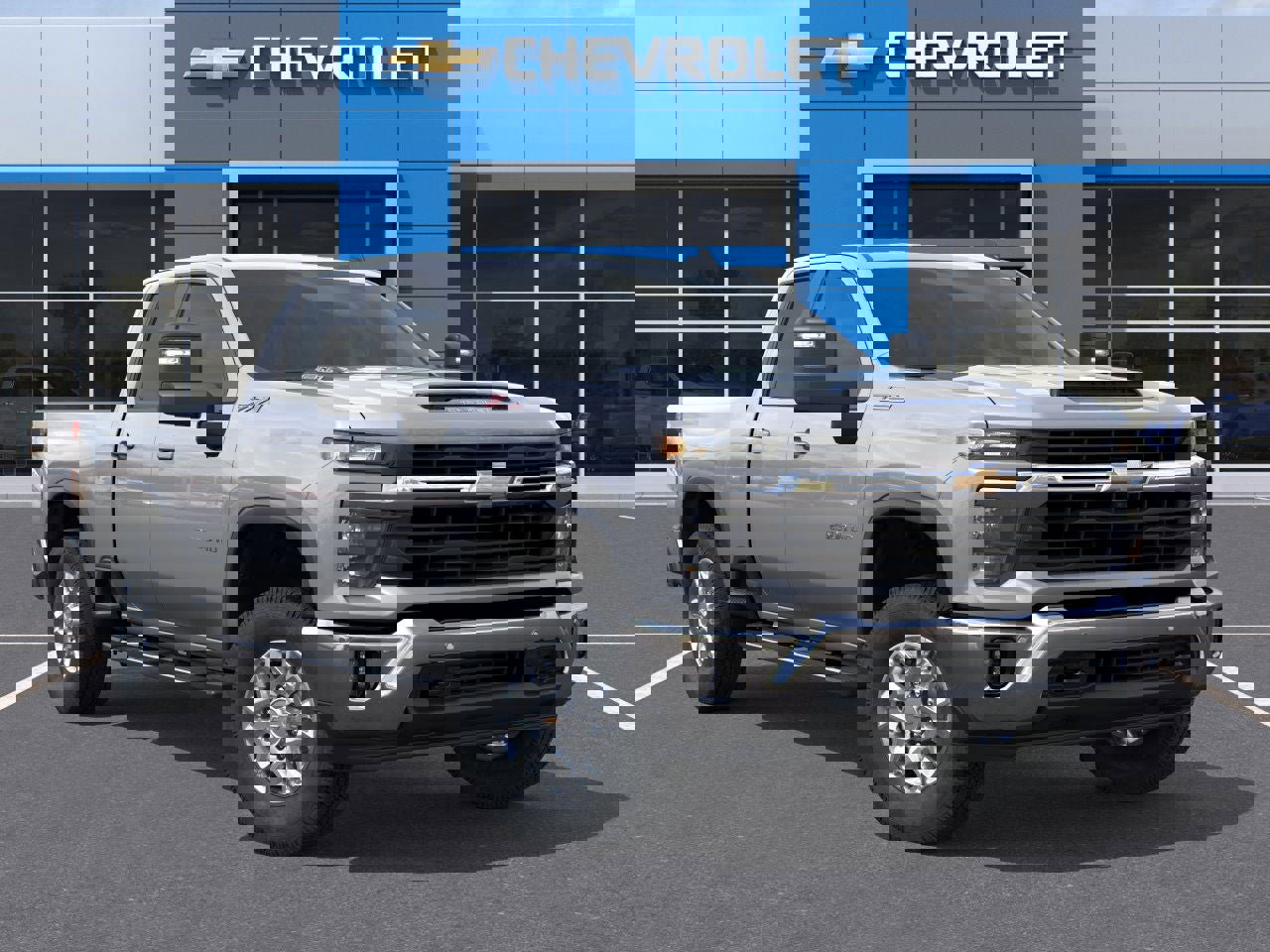 New 2026 Chevrolet Silverado 2500 LT w/ All Star Edition image 7