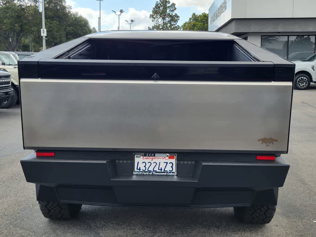 Used 2024 Tesla Cybertruck Cyberbeast AWD/4WD image 4