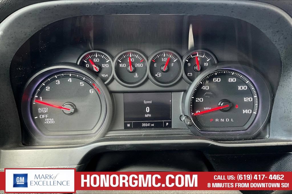 Used 2023 Chevrolet Silverado 1500 Custom RWD image 14