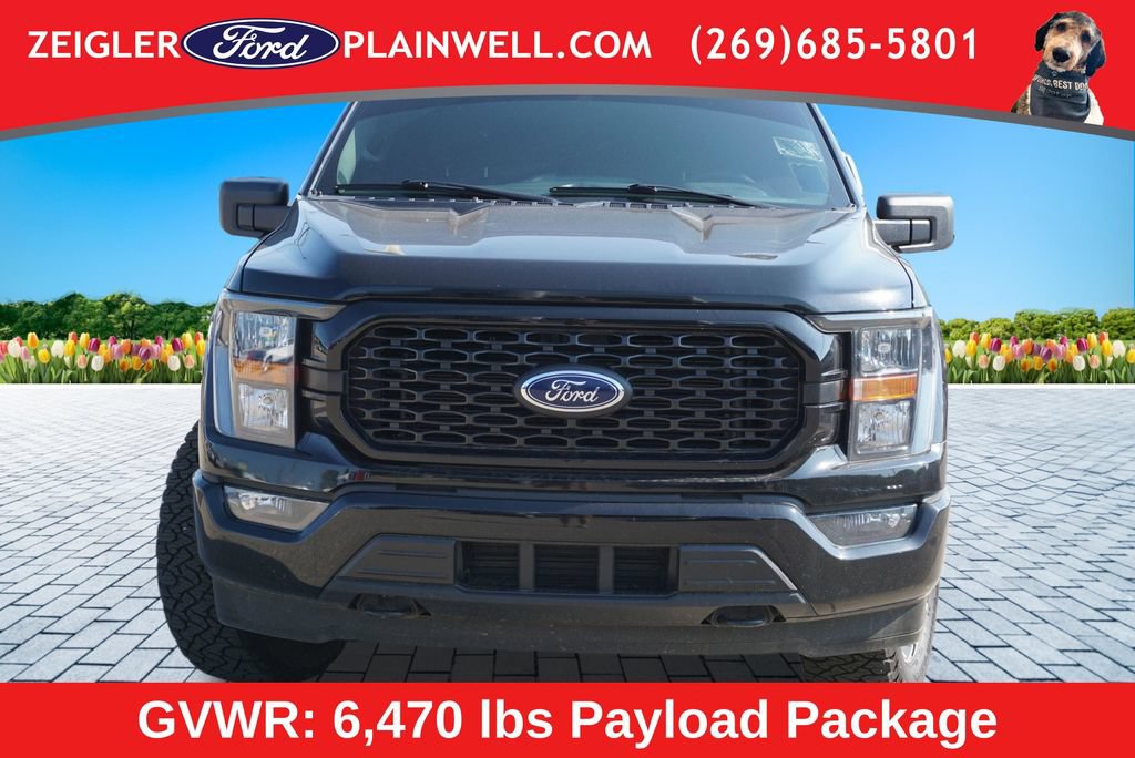 Used 2023 Ford F150 XL w/ STX Appearance Package AWD/4WD image 8