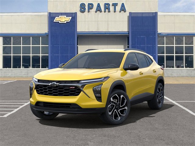 New 2025 Chevrolet Trax RS w/ Driver Confidence Package image 6