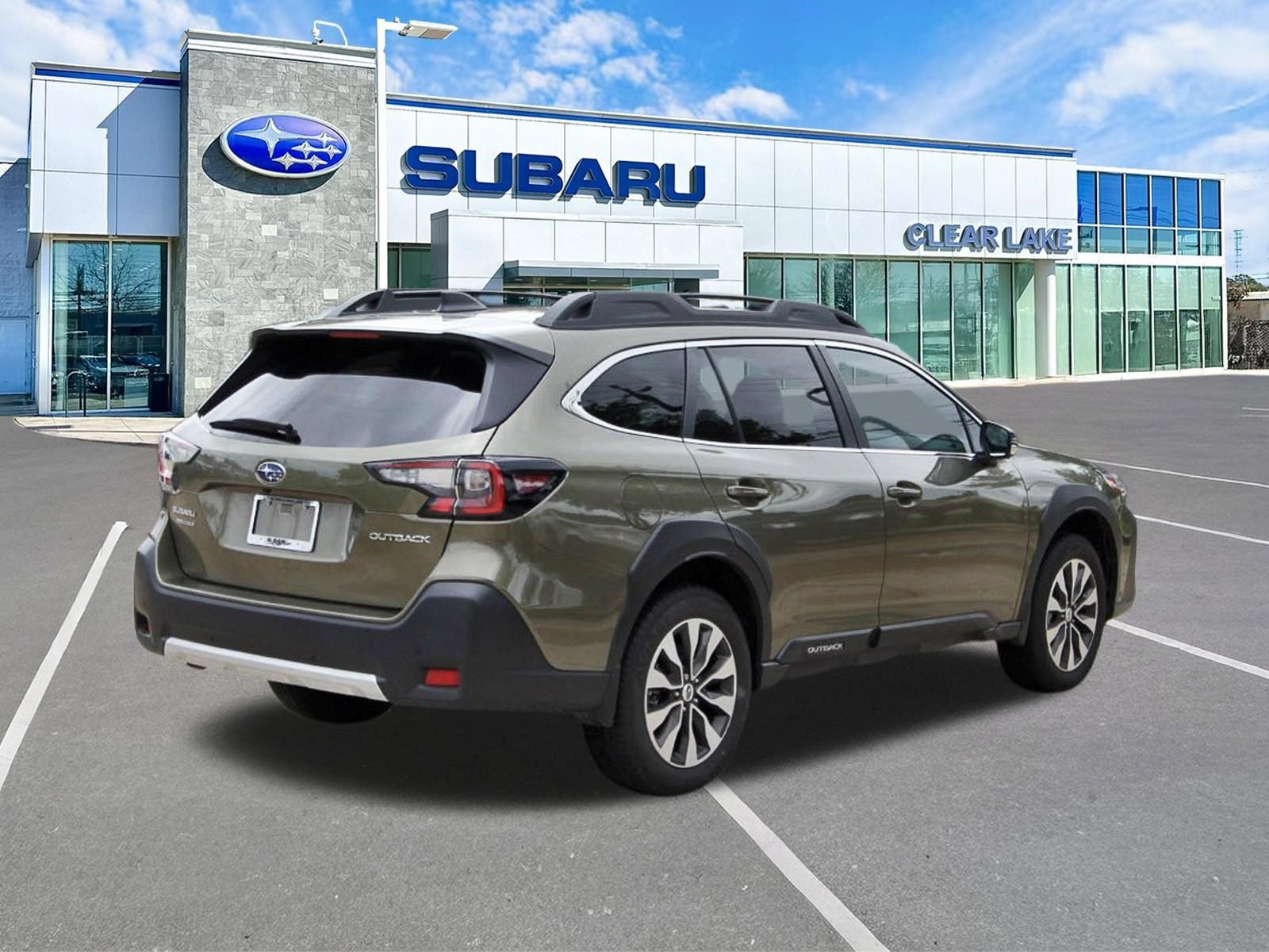 Certified 2025 Subaru Outback Limited AWD/4WD image 6