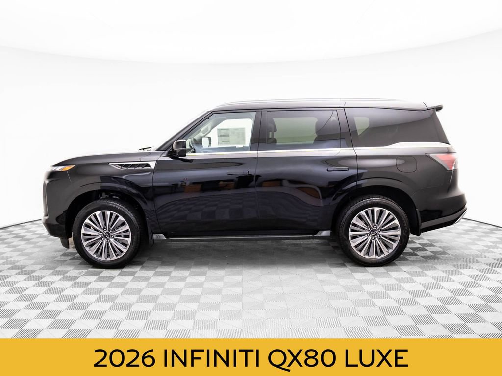 Certified 2026 INFINITI QX80 Luxe w/ Cargo Package AWD/4WD image 3
