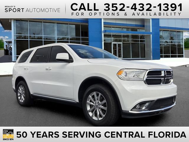 Used 2017 Dodge Durango SXT w/ 3rd Row Seating Group